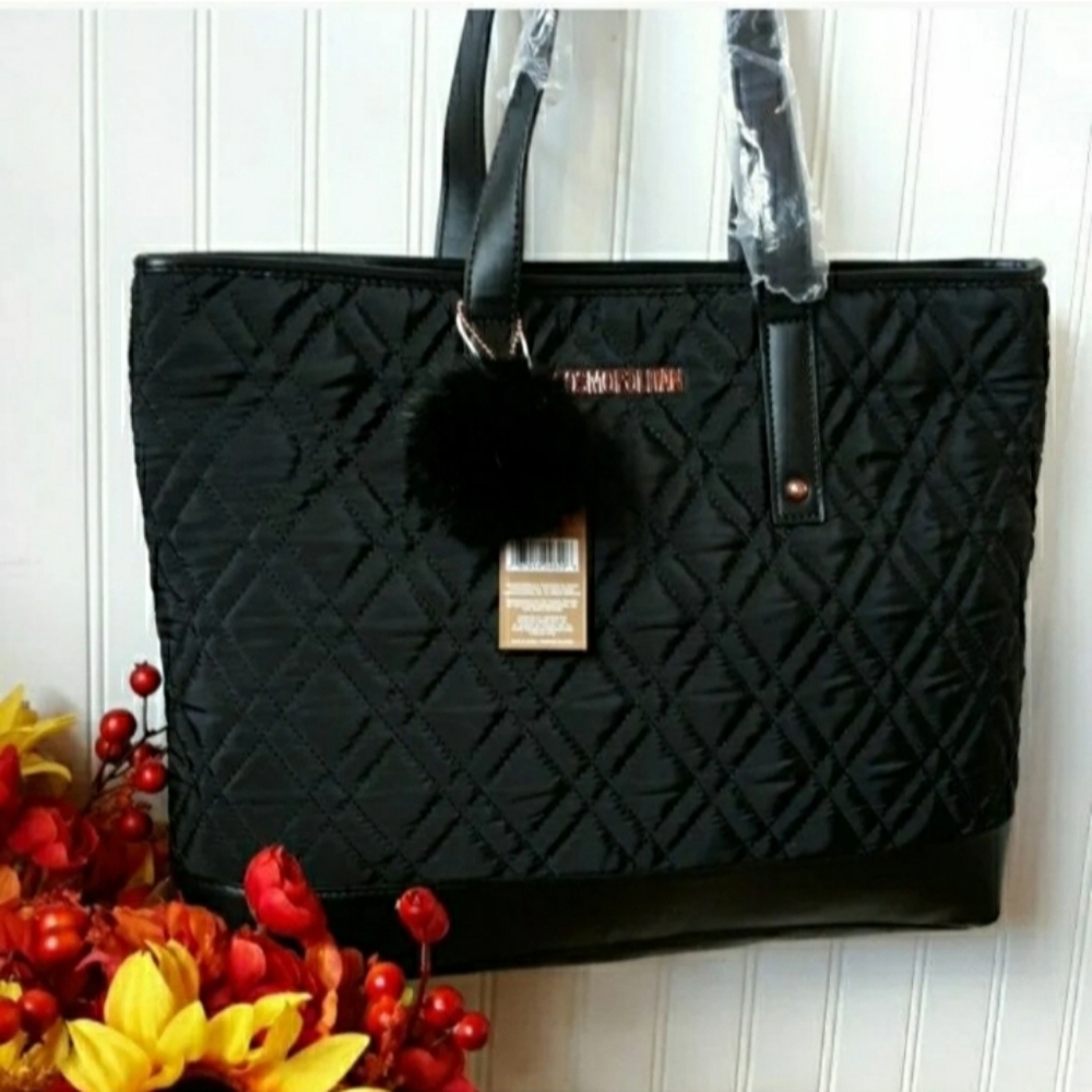 Quilted tote